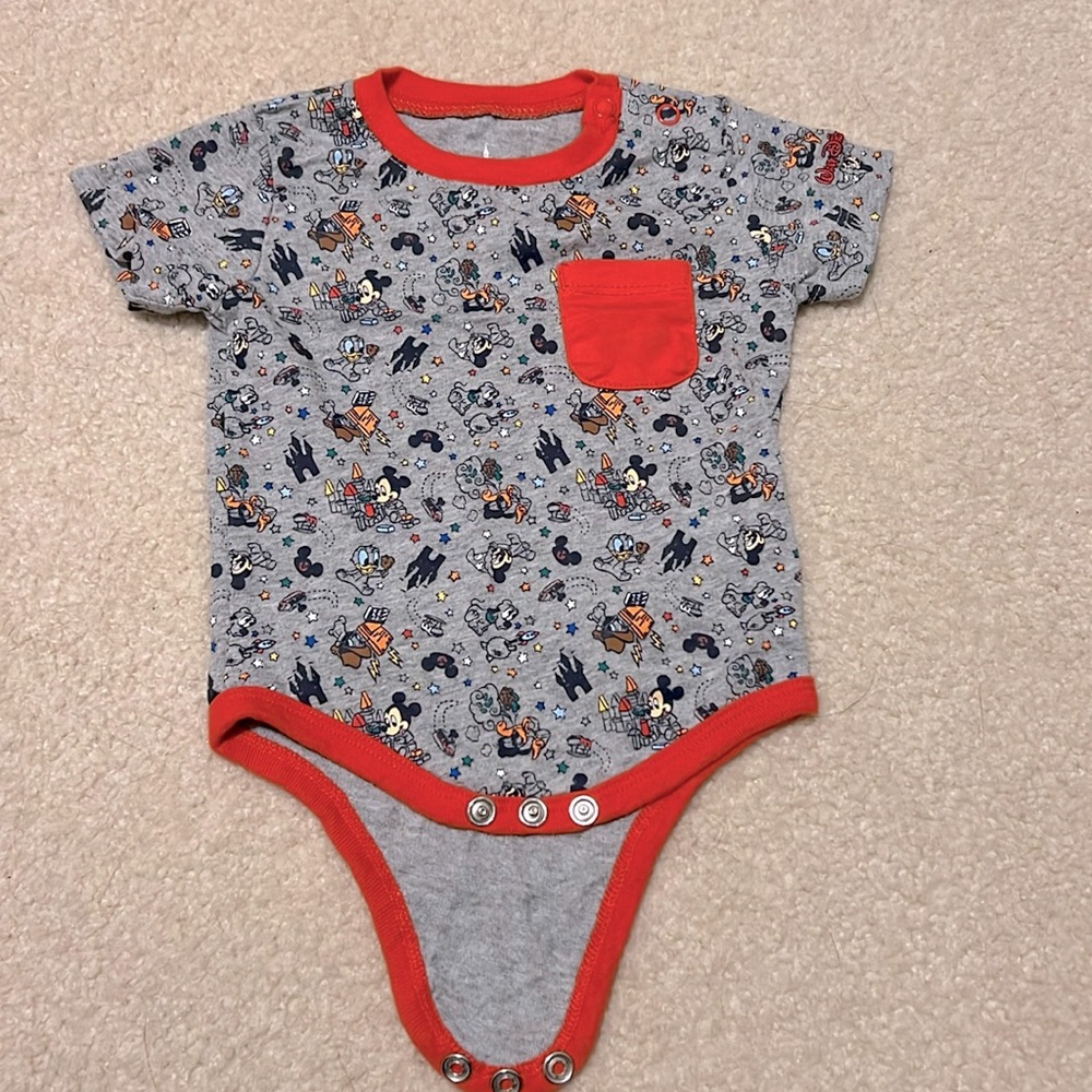 Disney onesie from Disney world parks